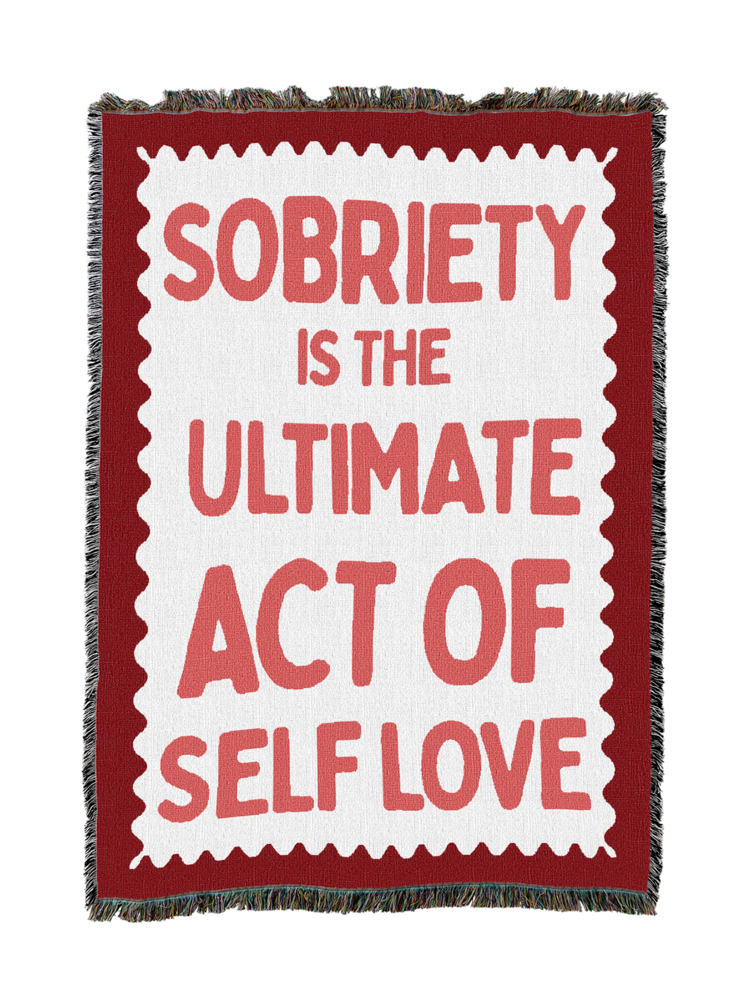 Sobriety Self Love Blanket