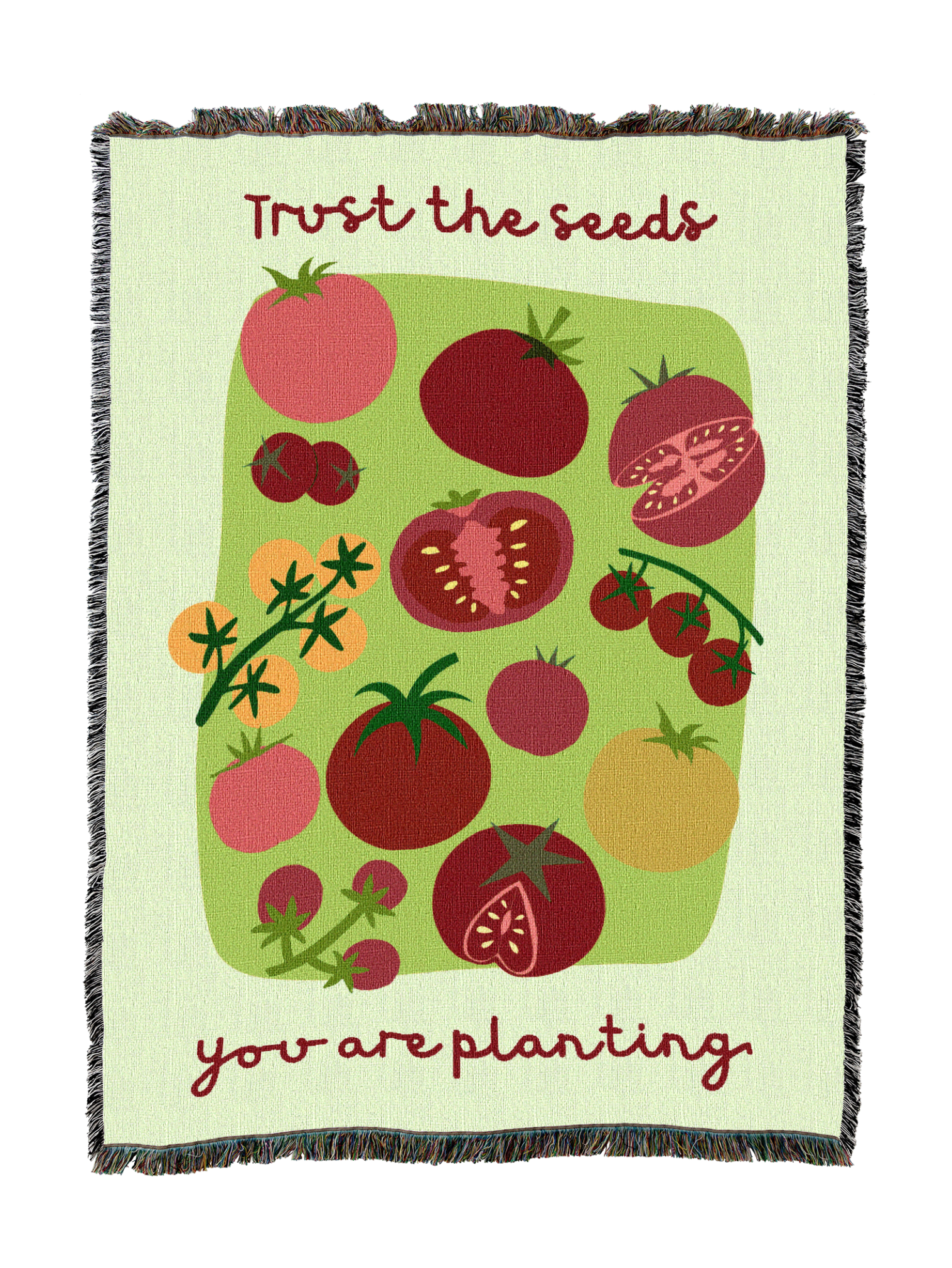 Planting Seeds Blanket