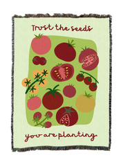 Planting Seeds Blanket