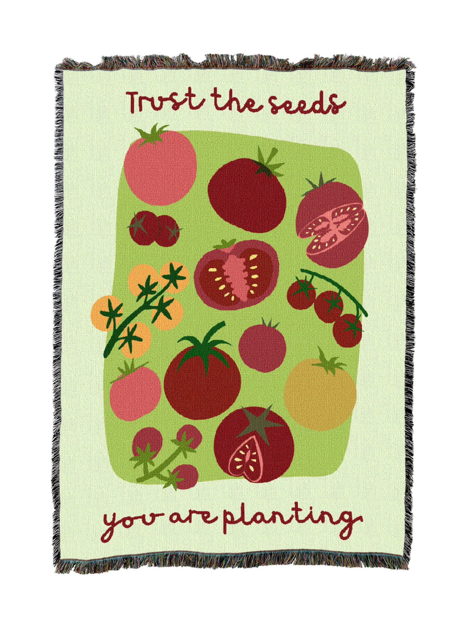 Planting Seeds Blanket