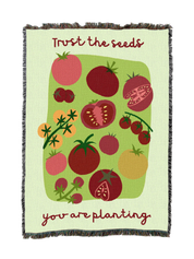 Planting Seeds Blanket