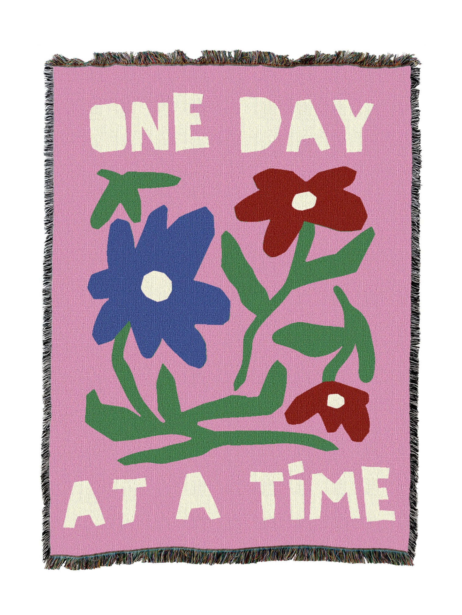 One Day At A Time Blanket