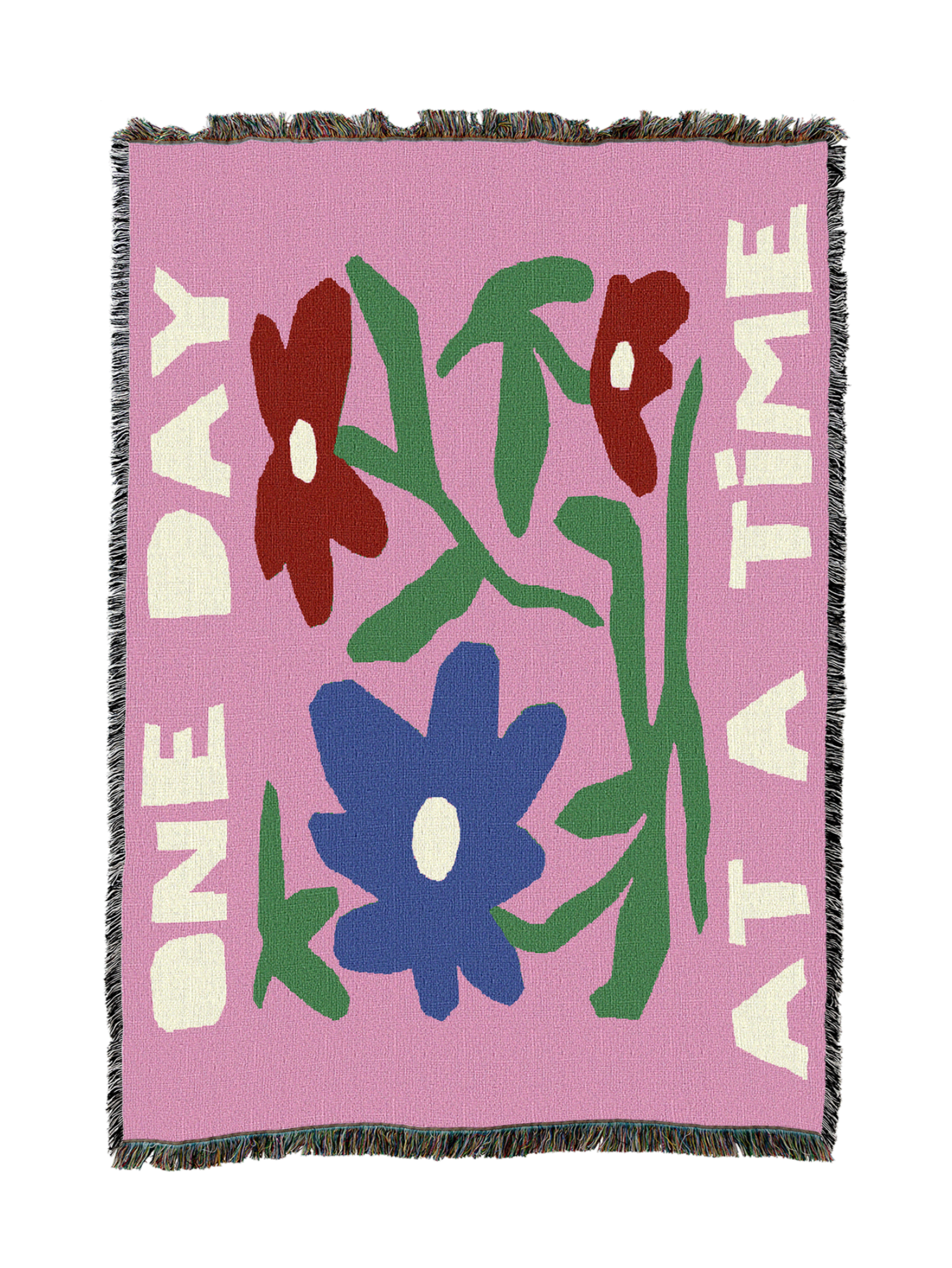 One Day At A Time Blanket