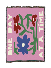 One Day At A Time Blanket