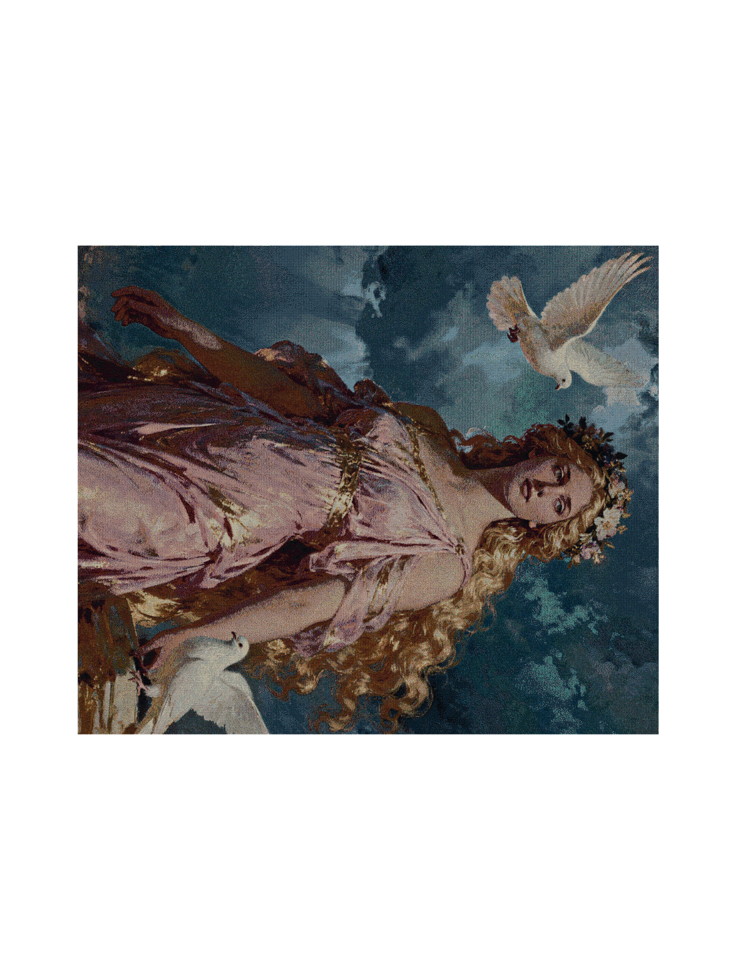 Aphrodite Godess Of Love Blanket