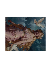 Aphrodite Godess Of Love Blanket