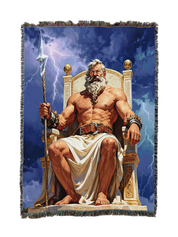 Zeus God Of Thunder Blanket