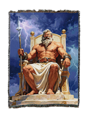 Zeus God Of Thunder Blanket