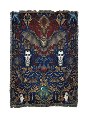 Dracula Themed Blanket