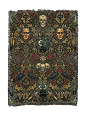 Frankenstein Themed Blanket
