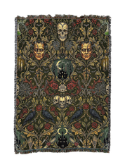 Frankenstein Themed Blanket