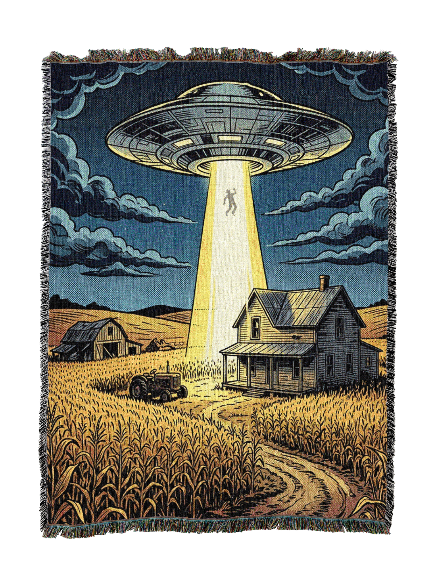 Abduction Blanket