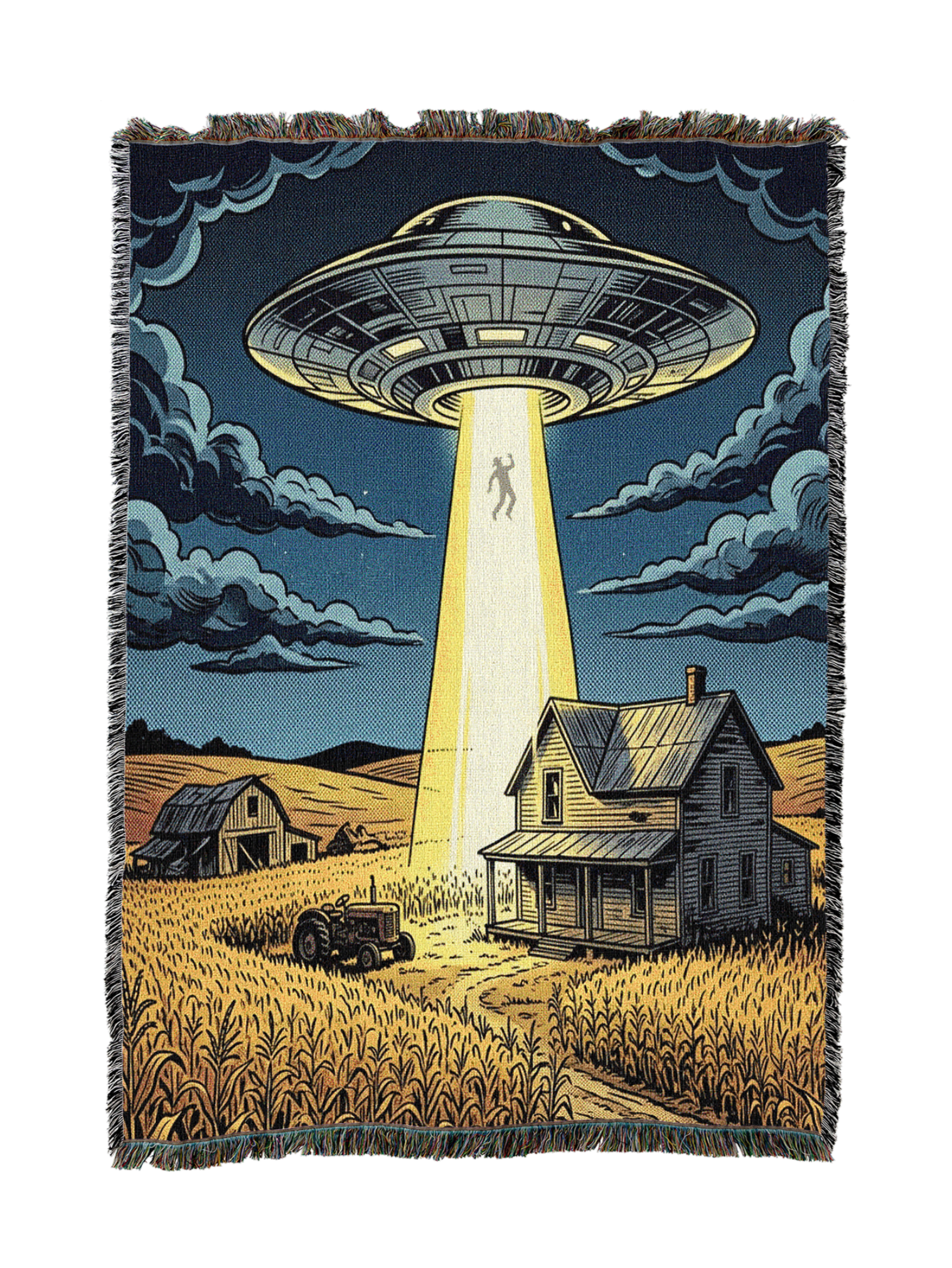 Abduction Blanket
