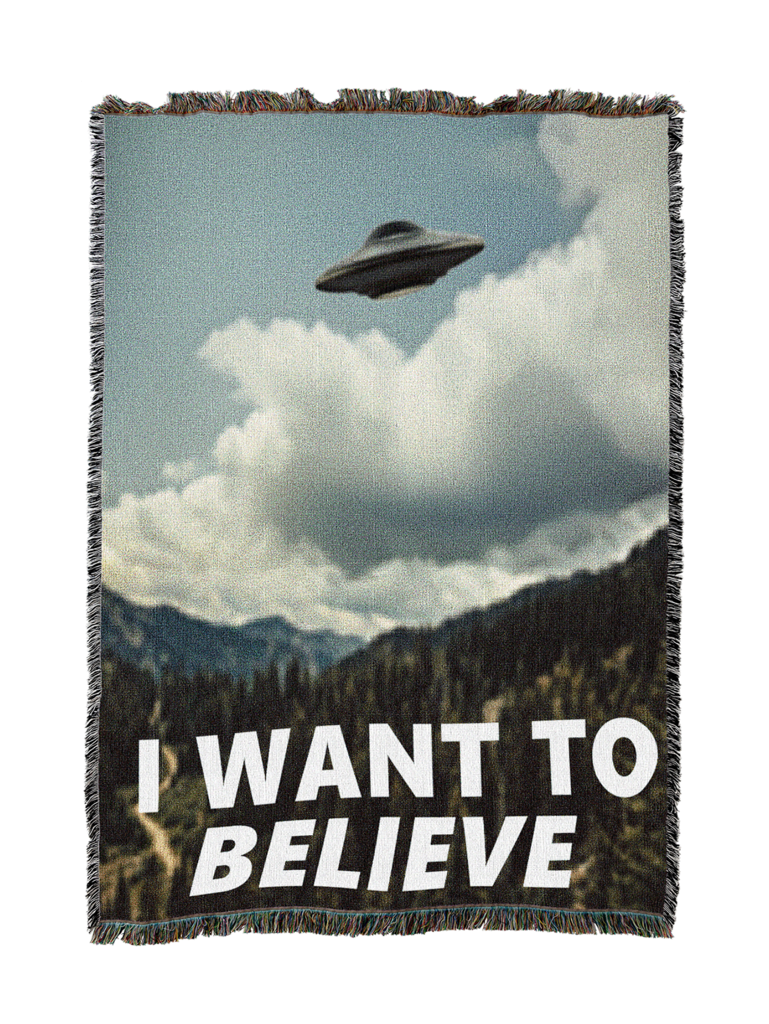 Believe In It Blanket