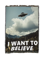 Believe In It Blanket