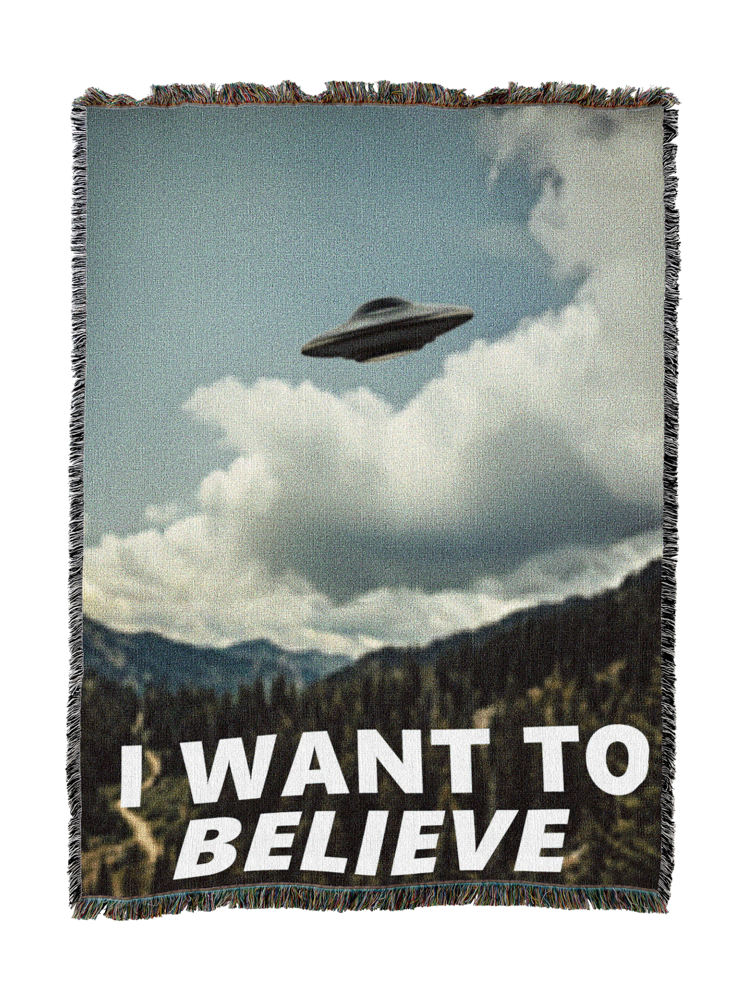 Believe In It Blanket