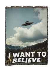 Believe In It Blanket