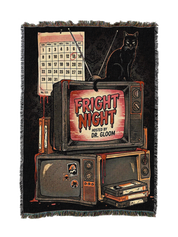 Friday Night 13 Blanket