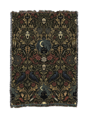 Haunted Manner Blanket
