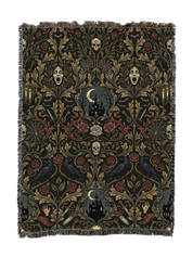 Haunted Manner Blanket