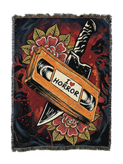 I Heart Horror Blanket