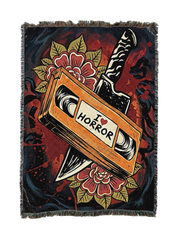 I Heart Horror Blanket