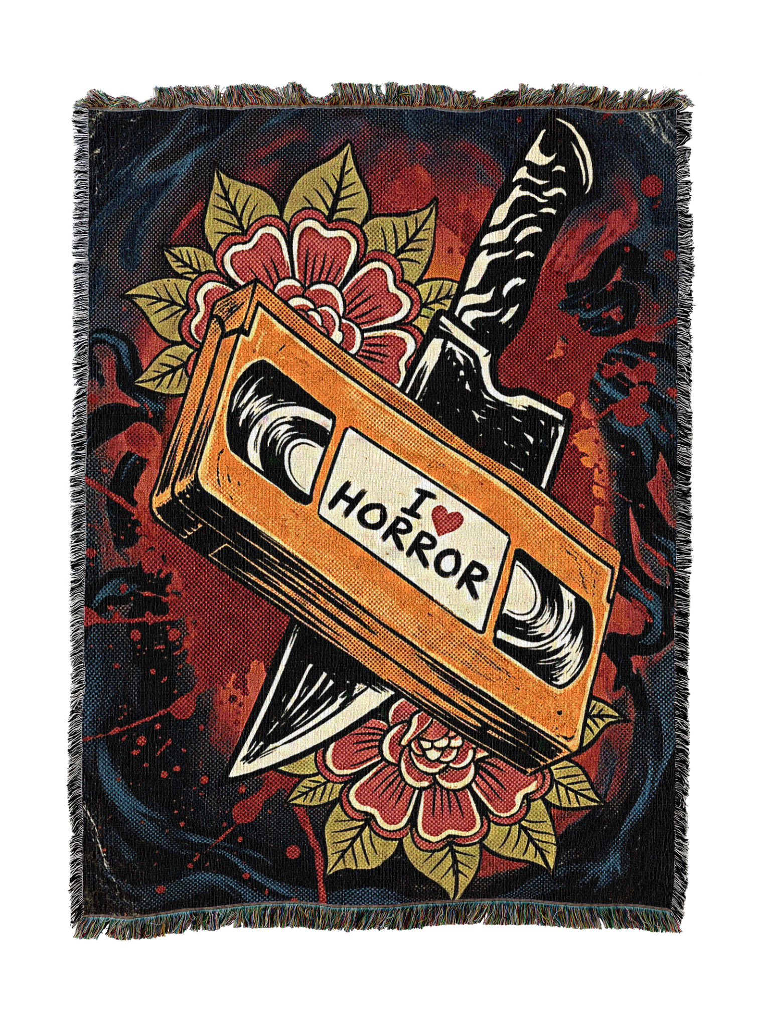 I Heart Horror Blanket