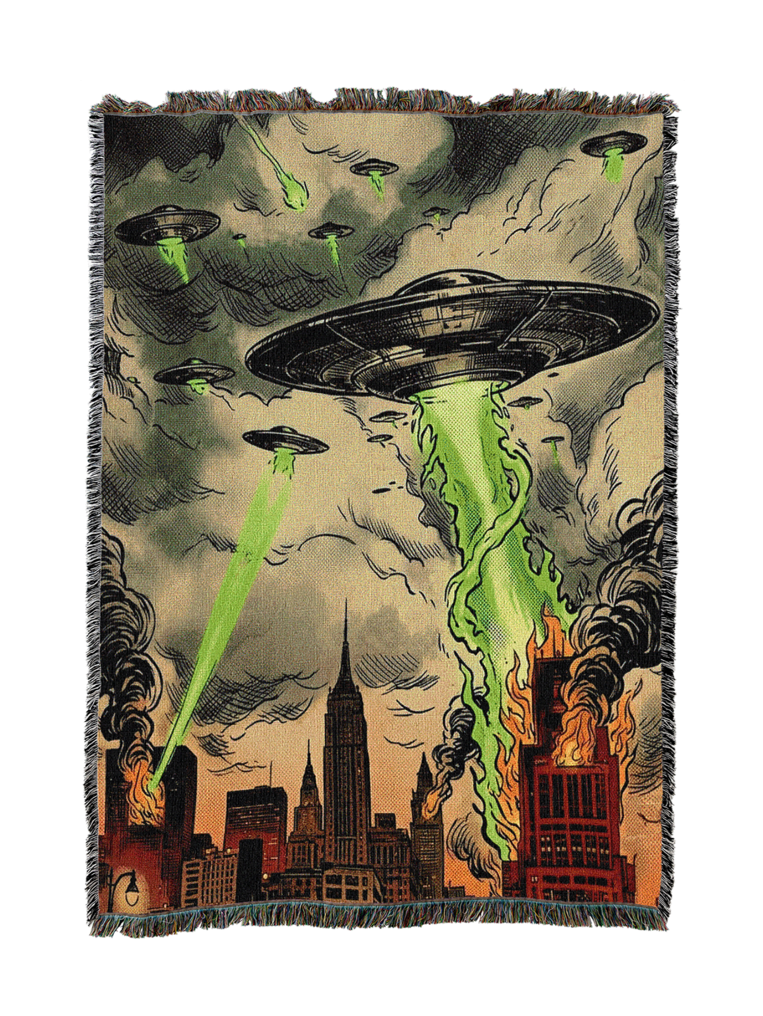 Invasion Blanket