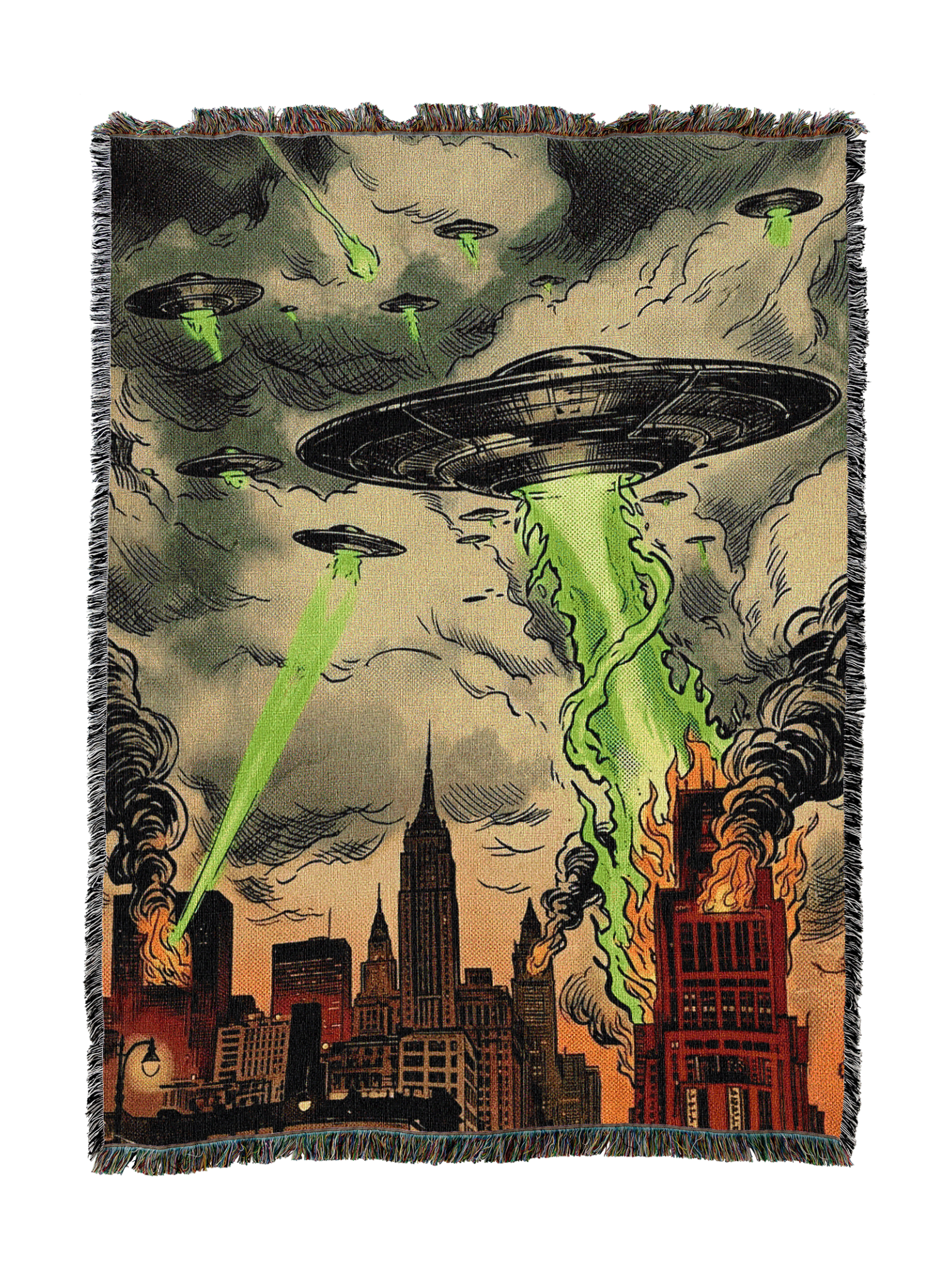 Invasion Blanket
