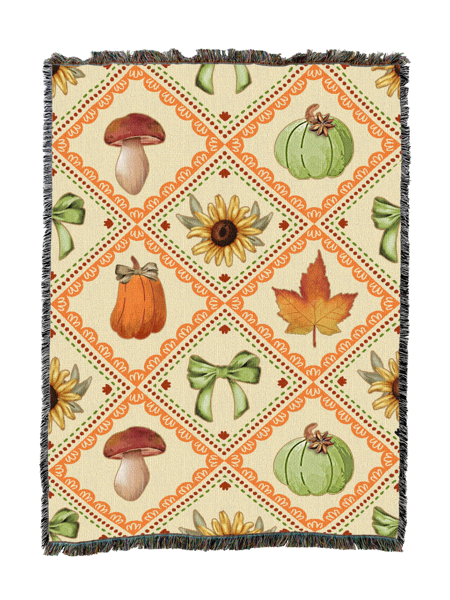 Autumn Quilt Blanket
