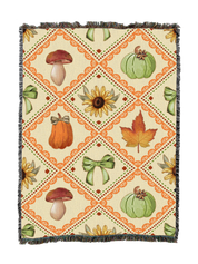 Autumn Quilt Blanket