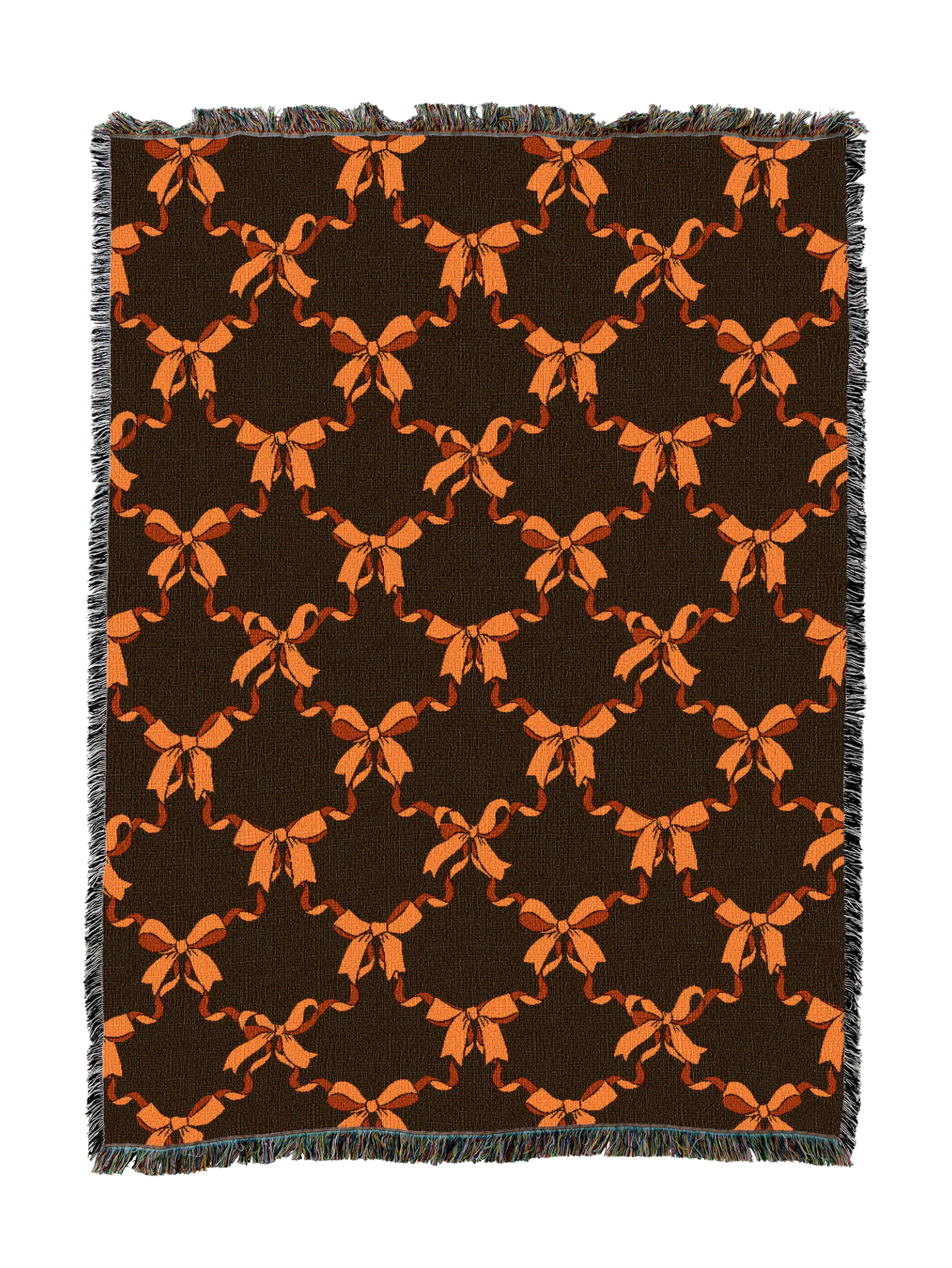 Fall Bows Blanket