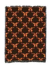 Fall Bows Blanket