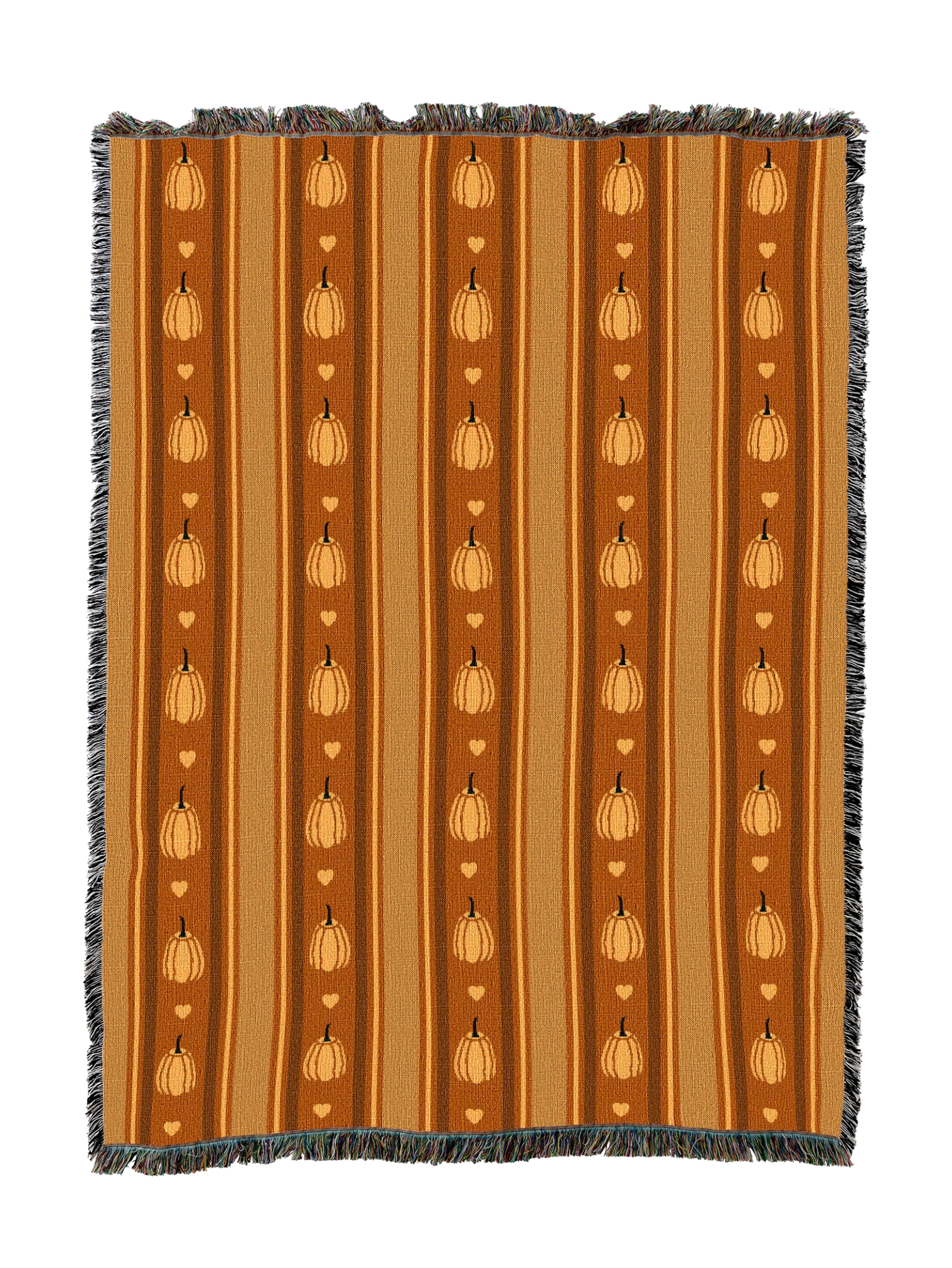 Fall Stripes Blanket