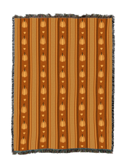 Fall Stripes Blanket