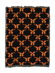 Halloween Bows Blanket
