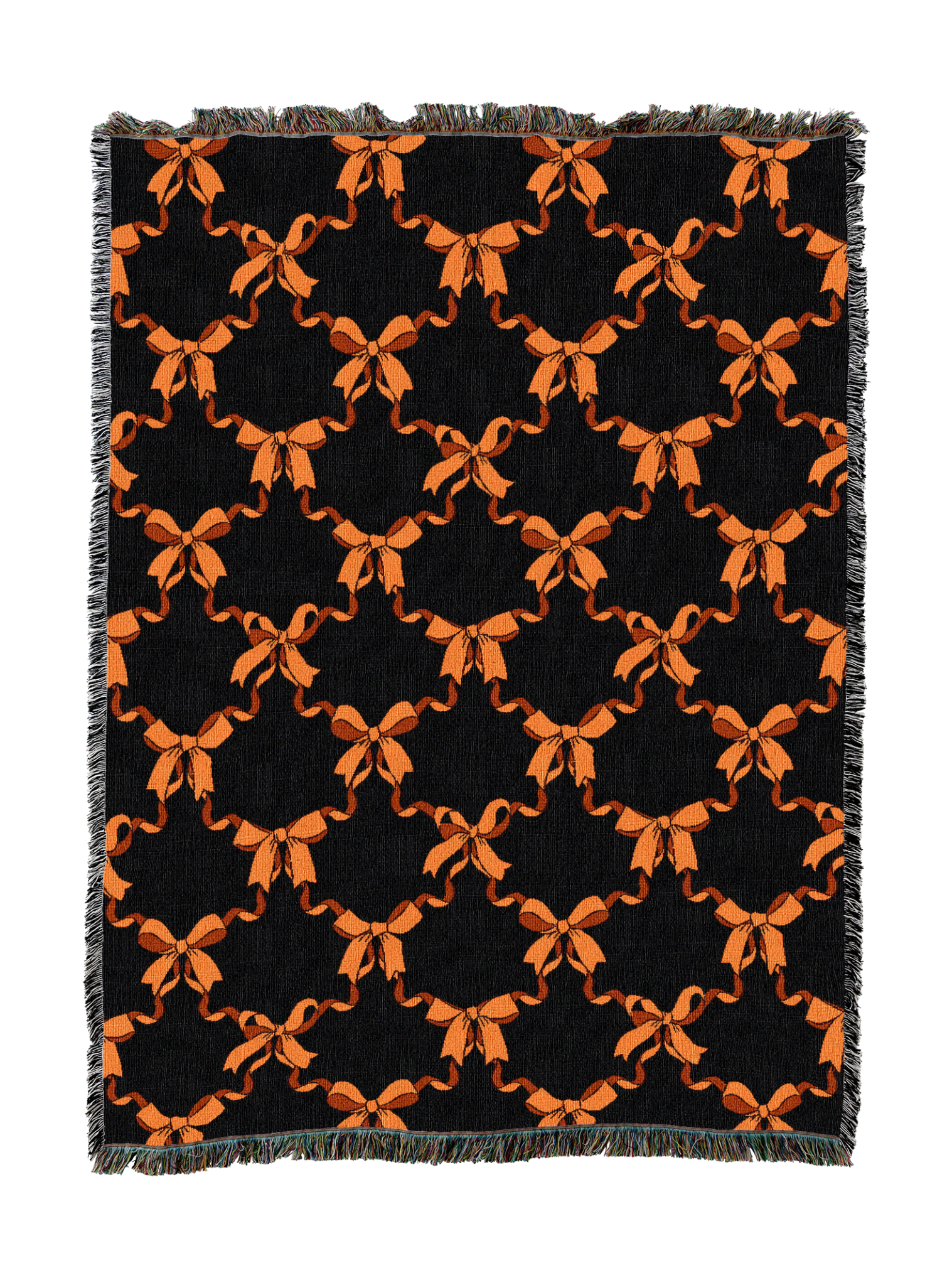 Halloween Bows Blanket