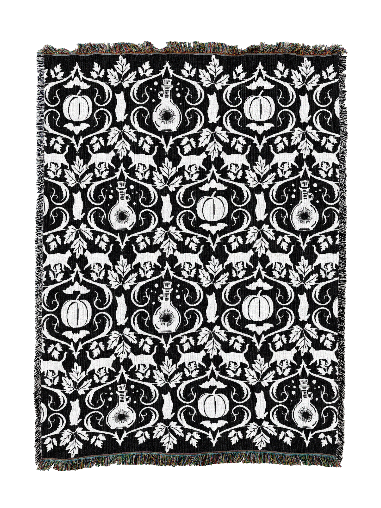 Baroque Spook Blanket