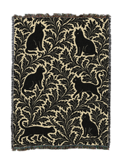Black Cat Blanket