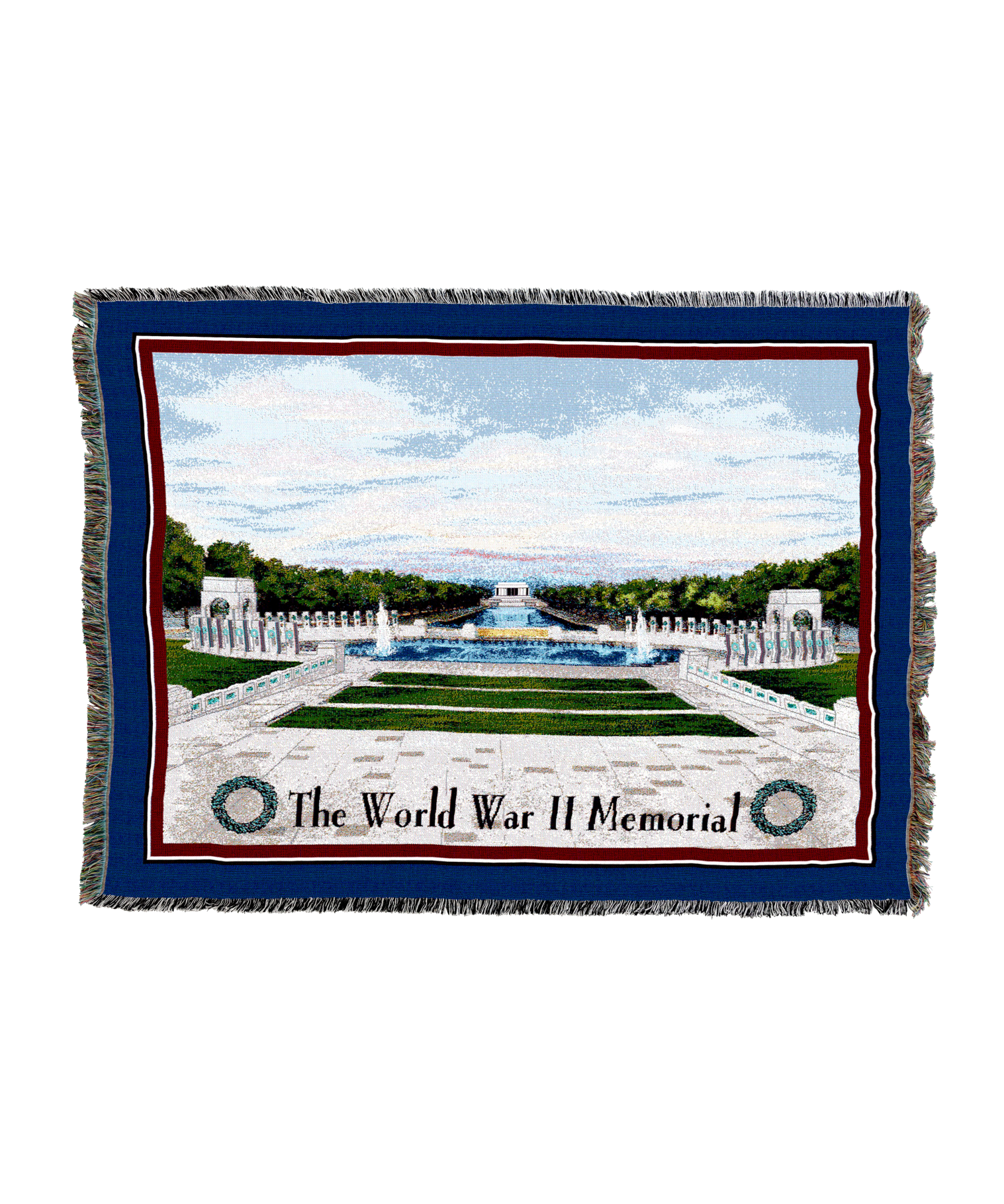 World War II Memorial Blanket