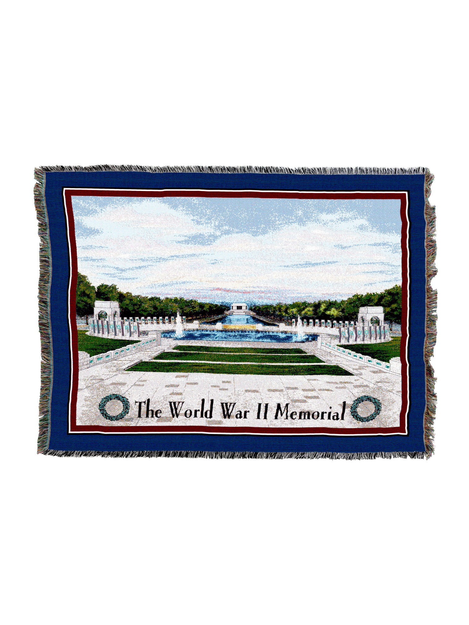 World War II Memorial Blanket