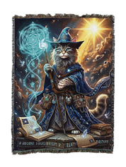 Catting Spells Blanket
