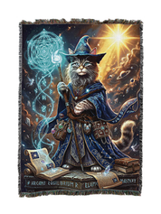 Catting Spells Blanket