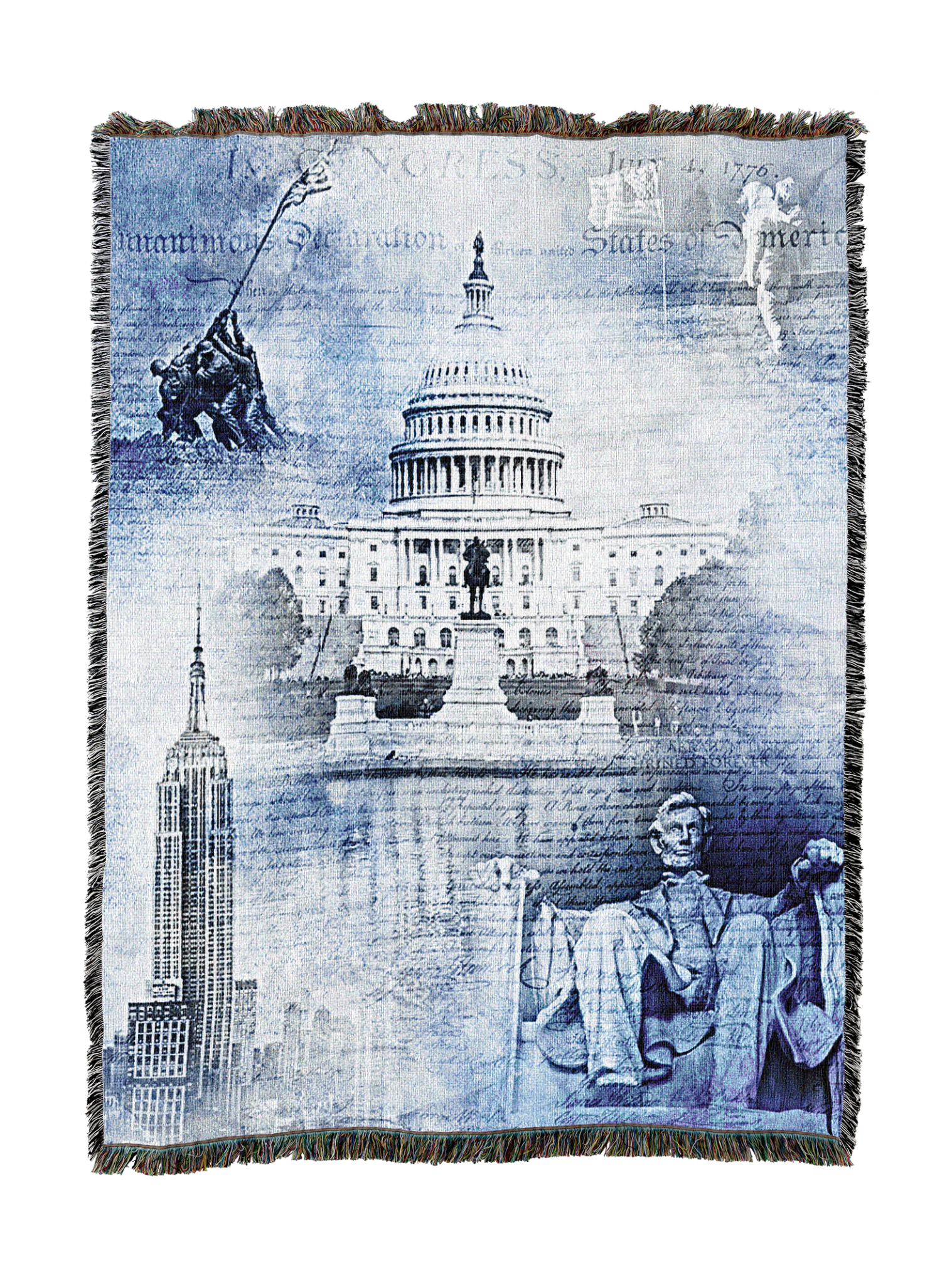 America The Great Blanket