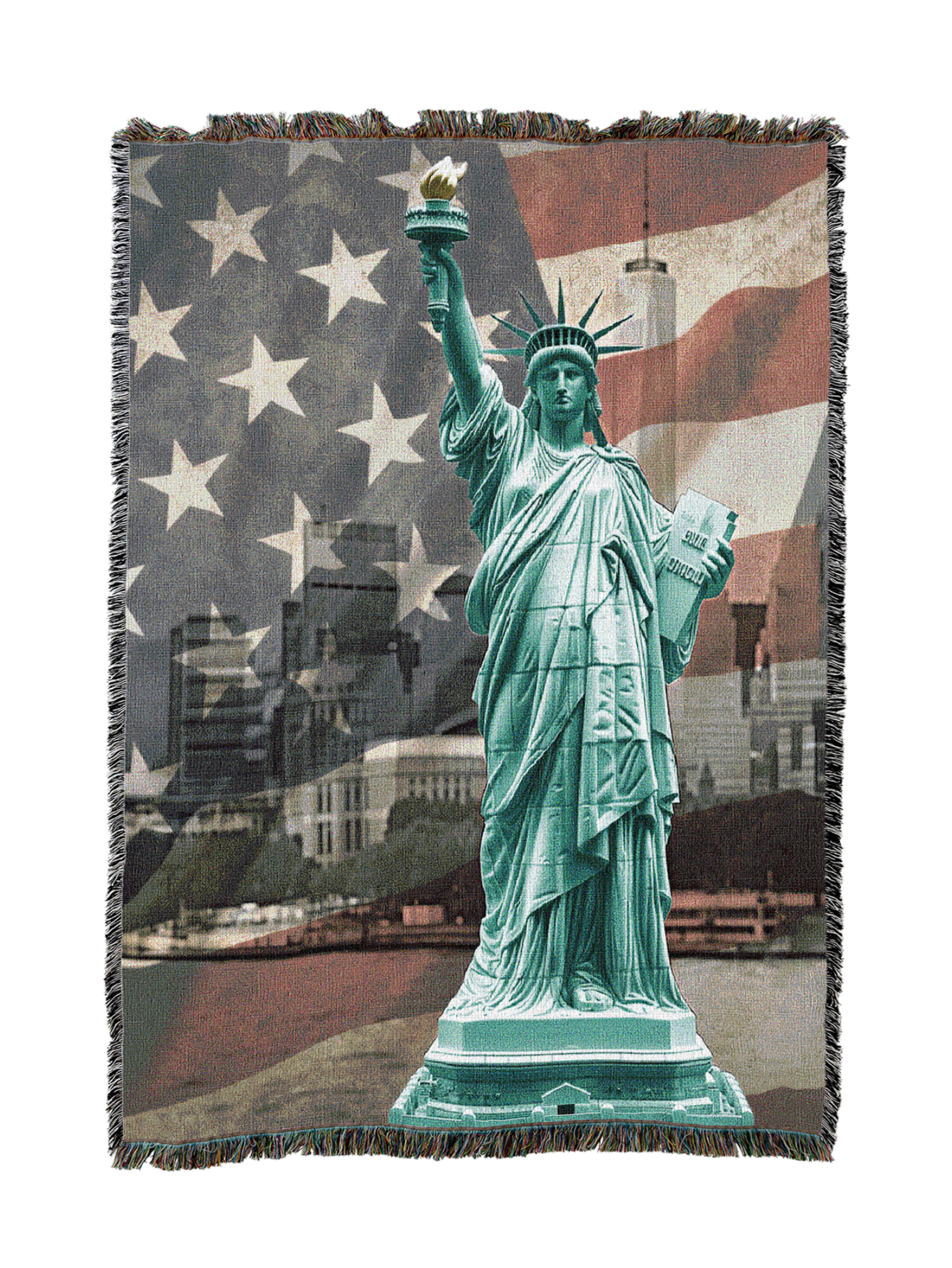 America 250 Liberty Blanket