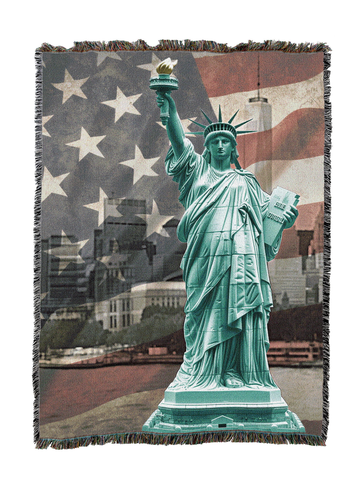 America 250 Liberty Blanket