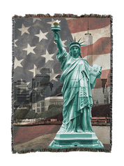 America 250 Liberty Blanket