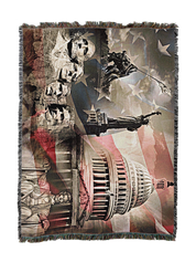 America 250 History Blanket