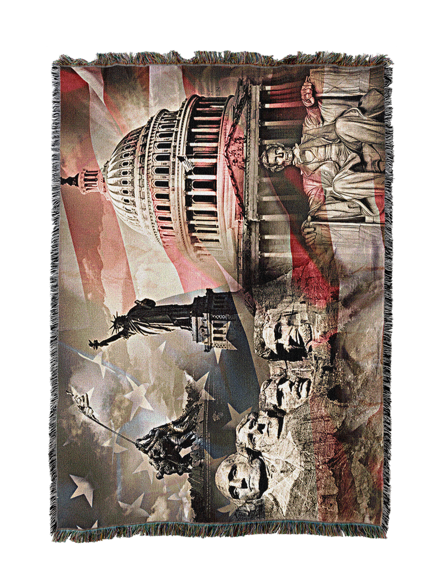 America 250 History Blanket