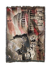 America 250 History Blanket